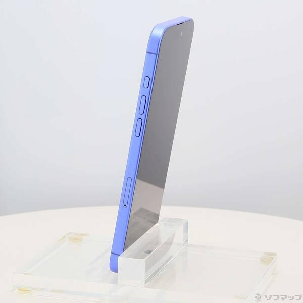 〔中古〕Apple(アップル) iPhone16 Plus 128GB ウルトラマリン MXVE3J／A SIMフリー〔349-ud〕 |  | 01