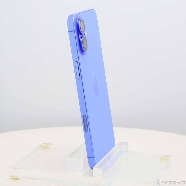 〔中古〕Apple(アップル) iPhone16 Plus 128GB ウルトラマリン MXVE3J／A SIMフリー〔349-ud〕 |  | 03