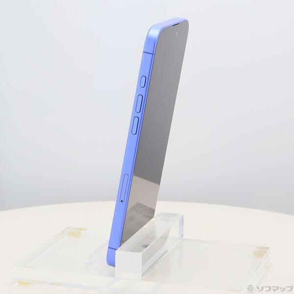 〔中古〕Apple(アップル) iPhone16 Plus 128GB ウルトラマリン MXVE3J／A SIMフリー〔297-ud〕 |  | 01