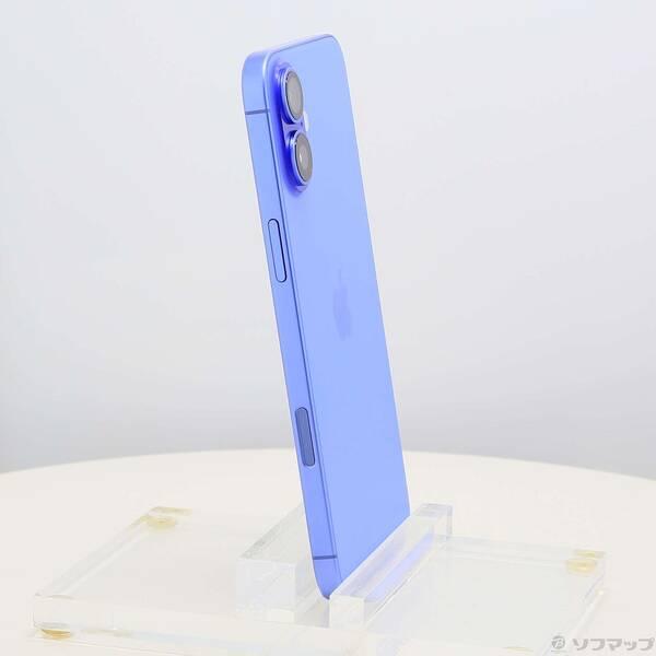 〔中古〕Apple(アップル) iPhone16 Plus 128GB ウルトラマリン MXVE3J／A SIMフリー〔297-ud〕 |  | 03