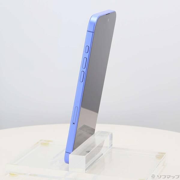 〔中古〕Apple(アップル) iPhone16 Plus 128GB ウルトラマリン MXVE3J／A SIMフリー〔258-ud〕 |  | 01