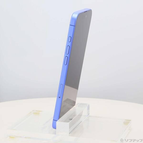 〔中古〕Apple(アップル) iPhone16 Plus 128GB ウルトラマリン MXVE3J／A SIMフリー〔352-ud〕 |  | 01