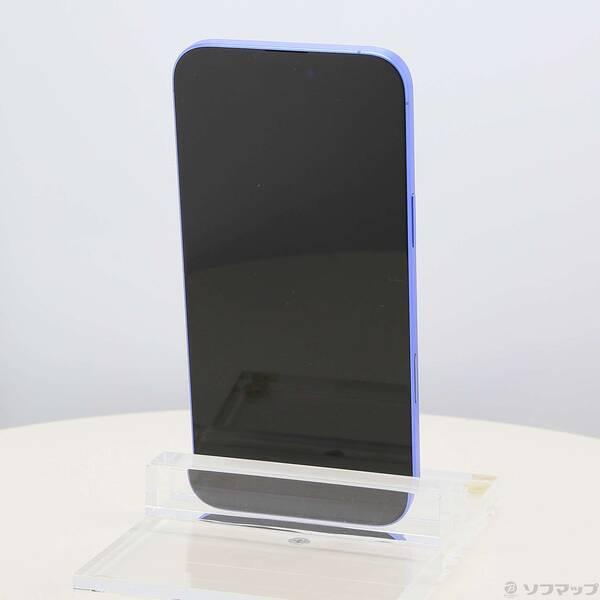 〔中古〕Apple(アップル) iPhone16 Plus 128GB ウルトラマリン MXVE3J／A SIMフリー〔352-ud〕 |  | 02
