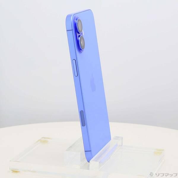 〔中古〕Apple(アップル) iPhone16 Plus 128GB ウルトラマリン MXVE3J／A SIMフリー〔352-ud〕 |  | 03