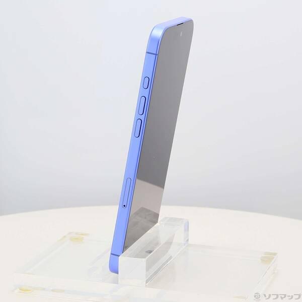 〔中古〕Apple(アップル) iPhone16 Plus 128GB ウルトラマリン MXVE3J／A SIMフリー〔305-ud〕 |  | 01