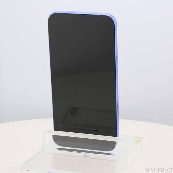 〔中古〕Apple(アップル) iPhone16 Plus 128GB ウルトラマリン MXVE3J／A SIMフリー〔305-ud〕 |  | 02