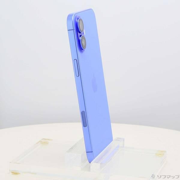 〔中古〕Apple(アップル) iPhone16 Plus 128GB ウルトラマリン MXVE3J／A SIMフリー〔305-ud〕 |  | 03