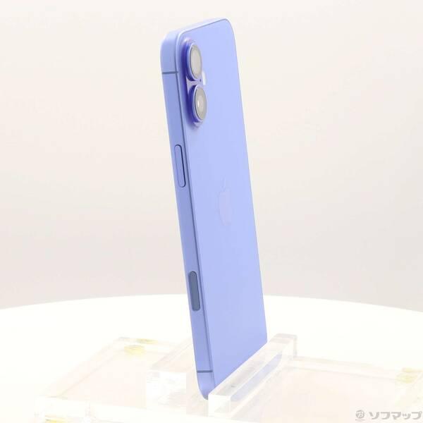 〔中古〕Apple(アップル) iPhone16 Plus 128GB ウルトラマリン MXVE3J／A SIMフリー〔368-ud〕 |  | 03