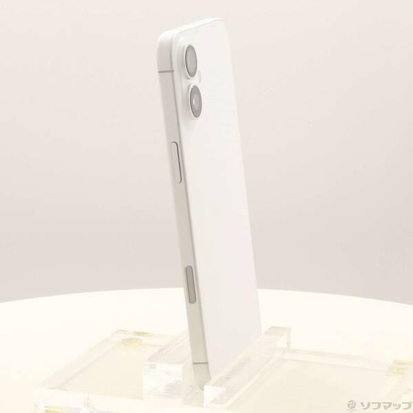 〔中古〕Apple(アップル) iPhone16 Plus 128GB ホワイト MXVC3J／A SIMフリー〔196-ud〕 |  | 03