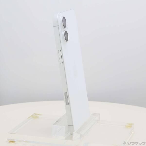 〔中古〕Apple(アップル) iPhone16 Plus 128GB ホワイト MXVC3J／A SIMフリー〔295-ud〕 |  | 03