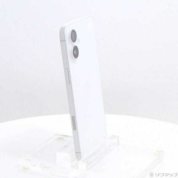 〔中古〕Apple(アップル) iPhone16 Plus 128GB ホワイト MXVC3J／A SIMフリー〔371-ud〕 |  | 03