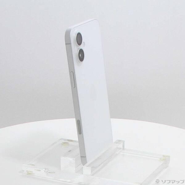 〔中古〕Apple(アップル) iPhone16 Plus 128GB ホワイト MXVC3J／A SIMフリー〔269-ud〕 |  | 03