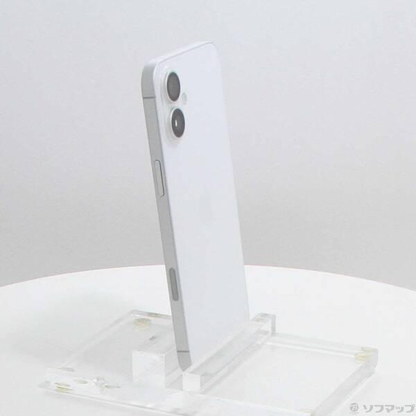 〔中古〕Apple(アップル) iPhone16 Plus 128GB ホワイト MXVC3J／A SIMフリー〔377-ud〕 |  | 03