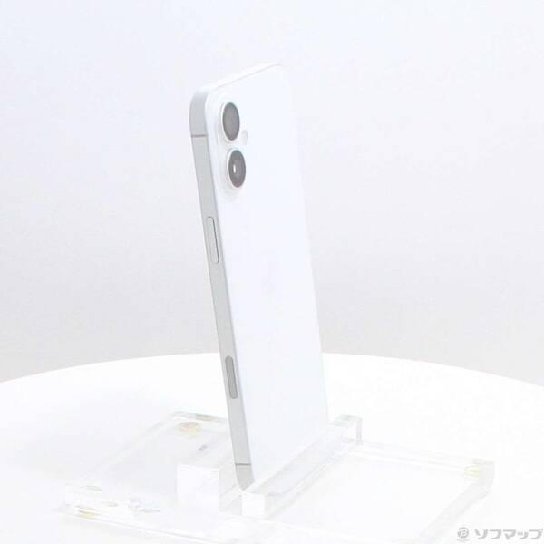 〔中古〕Apple(アップル) iPhone16 Plus 128GB ホワイト MXVC3J／A SIMフリー〔349-ud〕 |  | 03