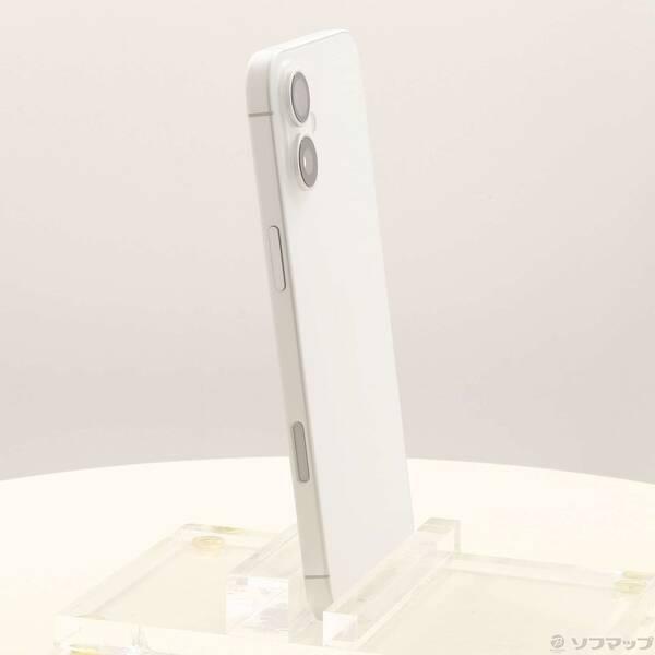 〔中古〕Apple(アップル) iPhone16 Plus 128GB ホワイト MXVC3J／A SIMフリー〔349-ud〕 |  | 03