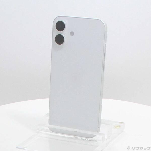 〔中古〕Apple(アップル) iPhone16 Plus 128GB ホワイト MXVC3J／A SIMフリー〔352-ud〕 | 