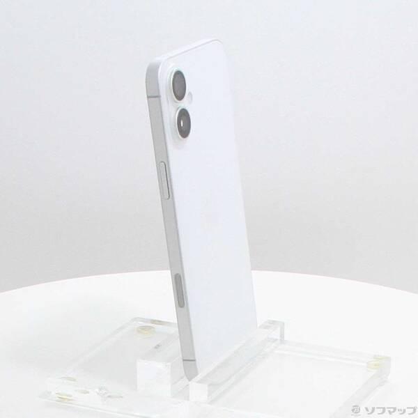 〔中古〕Apple(アップル) iPhone16 Plus 128GB ホワイト MXVC3J／A SIMフリー〔352-ud〕 |  | 03