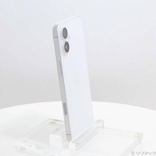 〔中古〕Apple(アップル) iPhone16 Plus 128GB ホワイト MXVC3J／A SIMフリー〔269-ud〕 |  | 03