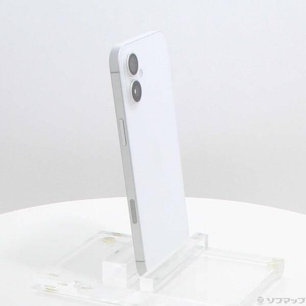 〔中古〕Apple(アップル) iPhone16 Plus 128GB ホワイト MXVC3J／A SIMフリー〔297-ud〕 |  | 03