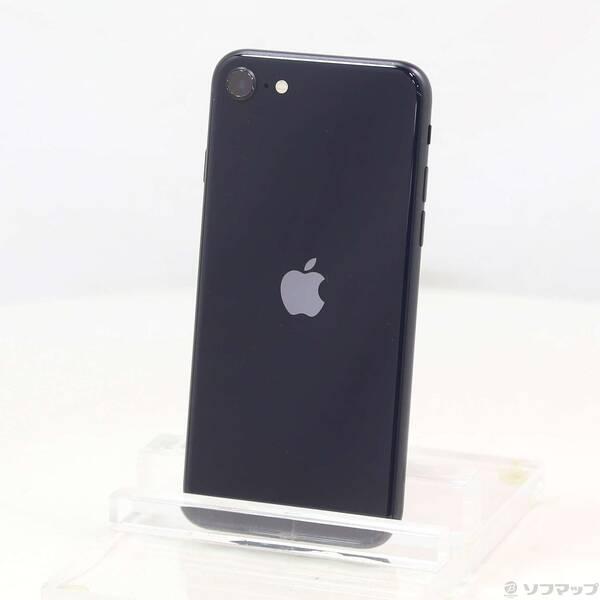 〔中古〕Apple(アップル) iPhone SE 第3世代 64GB ミッドナイト MMYC3J／A SIMフリー〔262-ud〕 | 