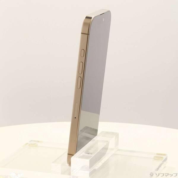 〔中古〕Apple(アップル) iPhone16 Pro 256GB デザートチタニウム MYN23J／A SIMフリー〔349-ud〕 |  | 01