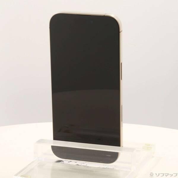 〔中古〕Apple(アップル) iPhone16 Pro 256GB デザートチタニウム MYN23J／A SIMフリー〔349-ud〕 |  | 02