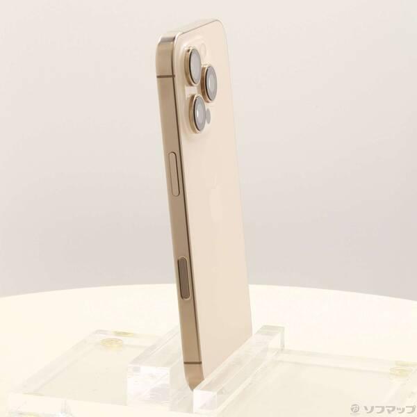 〔中古〕Apple(アップル) iPhone16 Pro 256GB デザートチタニウム MYN23J／A SIMフリー〔349-ud〕 |  | 03