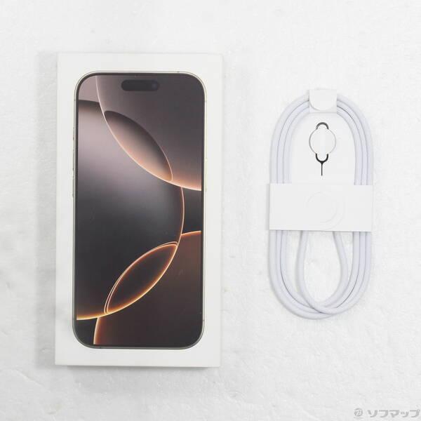 〔中古〕Apple(アップル) iPhone16 Pro 256GB デザートチタニウム MYN23J／A SIMフリー〔349-ud〕 |  | 04