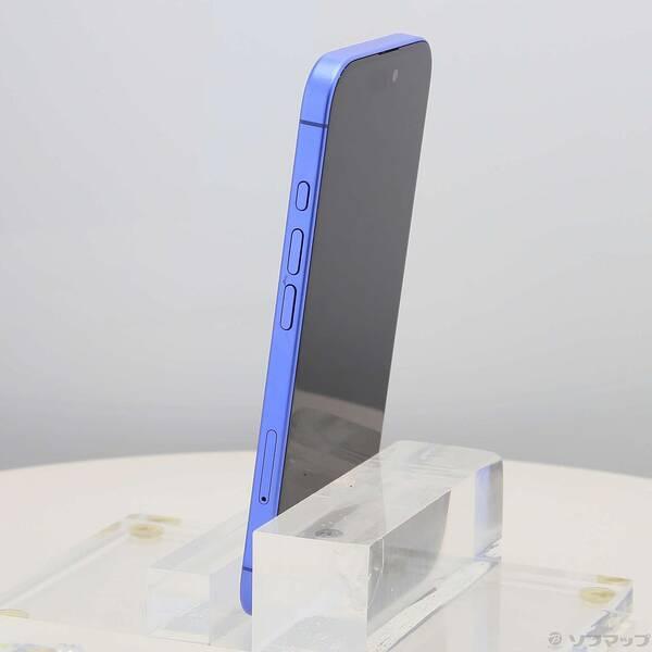 〔中古〕Apple(アップル) iPhone16 128GB ウルトラマリン MYDU3J／A SIMフリー〔371-ud〕 |  | 01