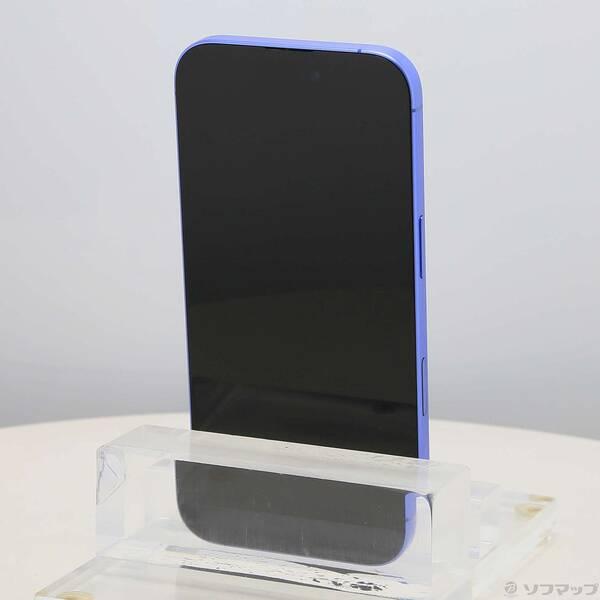 〔中古〕Apple(アップル) iPhone16 128GB ウルトラマリン MYDU3J／A SIMフリー〔371-ud〕 |  | 02