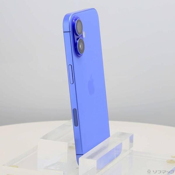 〔中古〕Apple(アップル) iPhone16 128GB ウルトラマリン MYDU3J／A SIMフリー〔371-ud〕 |  | 03