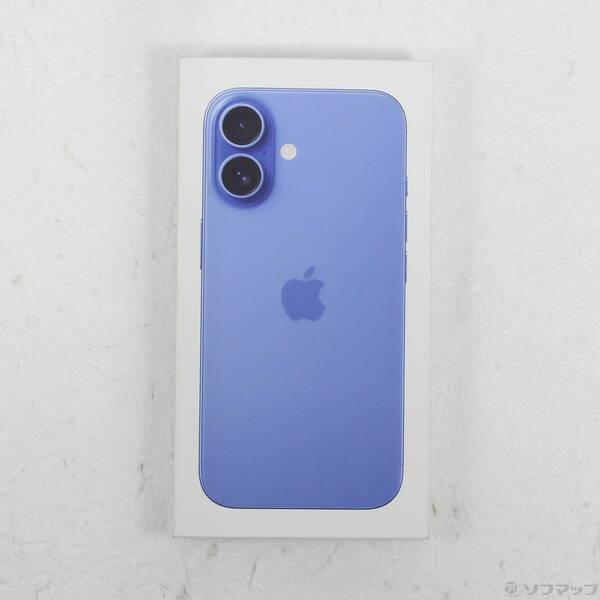 〔中古〕Apple(アップル) iPhone16 128GB ウルトラマリン MYDU3J／A SIMフリー〔371-ud〕 |  | 04