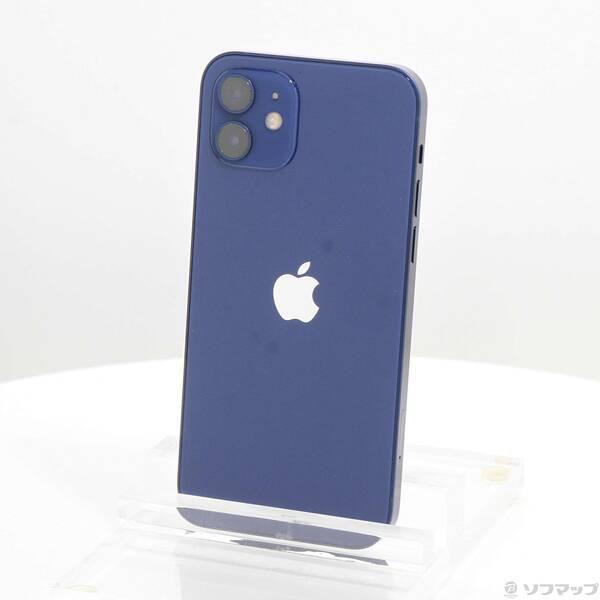 〔中古〕Apple(アップル) iPhone12 64GB ブルー MGHR3J／A SIMフリー〔295-ud〕 | 