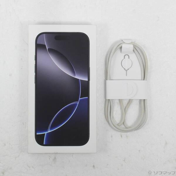 〔中古〕Apple(アップル) iPhone16 Pro 256GB ブラックチタニウム MYN03J／A SIMフリー〔196-ud〕 |  | 04