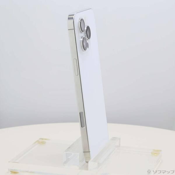 〔中古〕Apple(アップル) iPhone16 Pro Max 512GB ホワイトチタニウム MYWM3J／A SIMフリー〔377-ud〕 |  | 03
