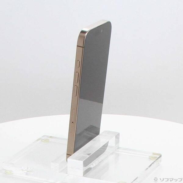 〔中古〕Apple(アップル) iPhone16 Pro 256GB デザートチタニウム MYN23J／A SIMフリー〔262-ud〕 |  | 01