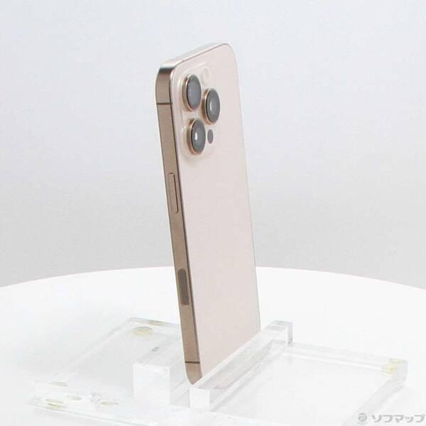 〔中古〕Apple(アップル) iPhone16 Pro 256GB デザートチタニウム MYN23J／A SIMフリー〔262-ud〕 |  | 03