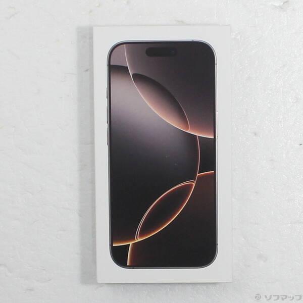 〔中古〕Apple(アップル) iPhone16 Pro 256GB デザートチタニウム MYN23J／A SIMフリー〔262-ud〕 |  | 04