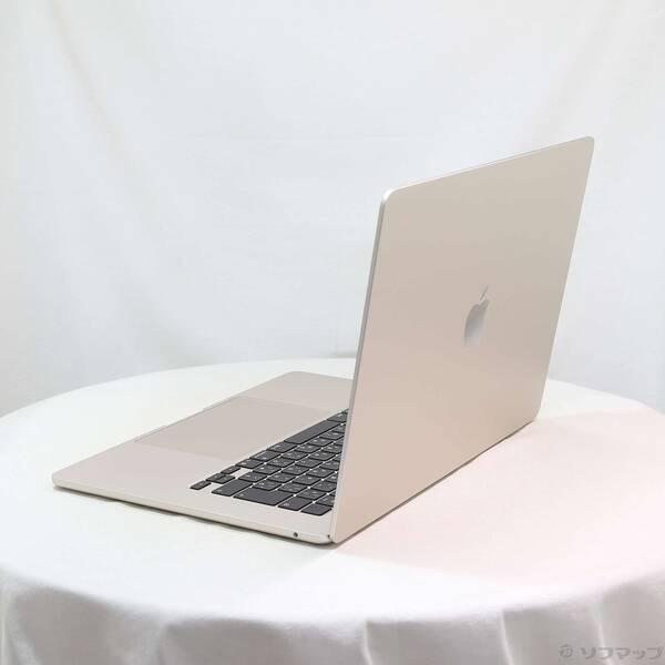 〔中古〕Apple(アップル) MacBook Air 15.3-inch Early-2026 MDVF4J／A Apple M5 10コアCPU_8コアGPU 24GB SSD1TB スターライト 〔26.3 Tahoe〕〔258-ud〕 |  | 01