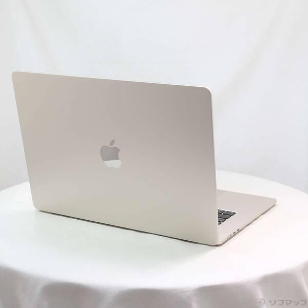 〔中古〕Apple(アップル) MacBook Air 15.3-inch Early-2026 MDVF4J／A Apple M5 10コアCPU_8コアGPU 24GB SSD1TB スターライト 〔26.3 Tahoe〕〔258-ud〕 |  | 02