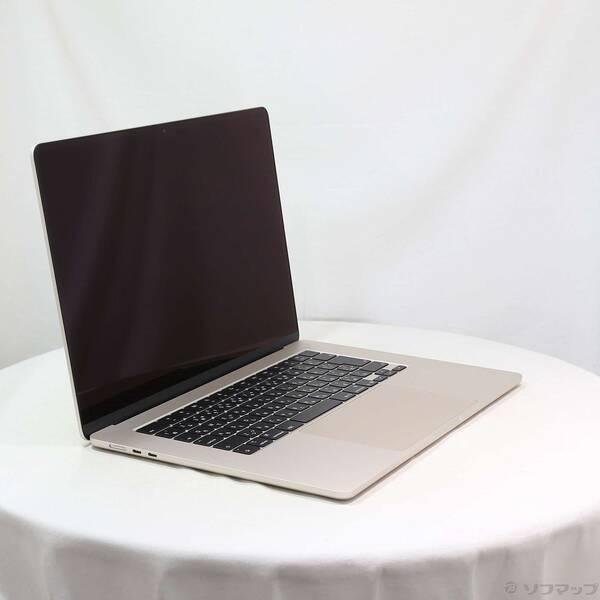 〔中古〕Apple(アップル) MacBook Air 15.3-inch Early-2026 MDVF4J／A Apple M5 10コアCPU_8コアGPU 24GB SSD1TB スターライト 〔26.3 Tahoe〕〔258-ud〕 |  | 03