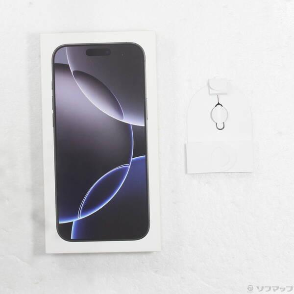 〔中古〕Apple(アップル) iPhone16 Pro Max 512GB ブラックチタニウム MYWL3J／A SIMフリー〔276-ud〕 |  | 04