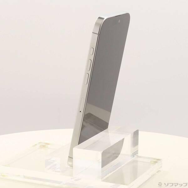 〔中古〕Apple(アップル) iPhone16 Pro Max 256GB ホワイトチタニウム MYWH3J／A SIMフリー〔377-ud〕 |  | 01
