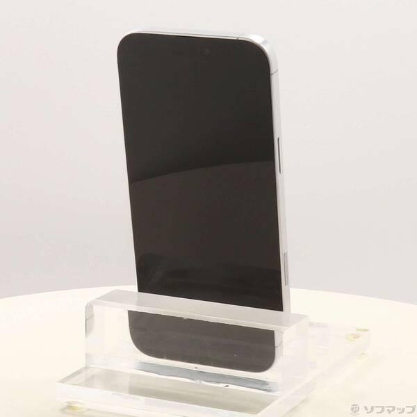 〔中古〕Apple(アップル) iPhone16 Pro Max 256GB ホワイトチタニウム MYWH3J／A SIMフリー〔377-ud〕 |  | 02