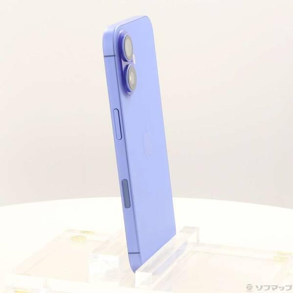 〔中古〕Apple(アップル) iPhone16 128GB ウルトラマリン MYDU3J／A SIMフリー〔352-ud〕 |  | 03