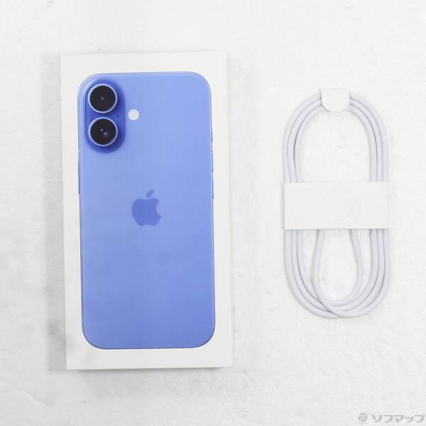 〔中古〕Apple(アップル) iPhone16 128GB ウルトラマリン MYDU3J／A SIMフリー〔352-ud〕 |  | 04