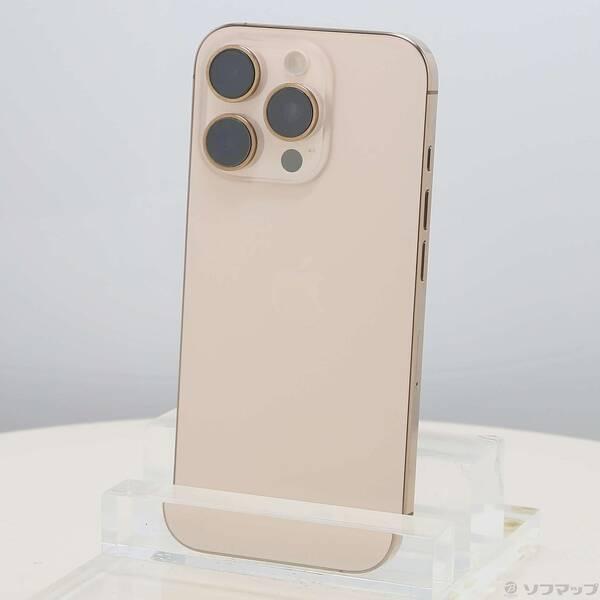 〔中古〕Apple(アップル) iPhone16 Pro 256GB デザートチタニウム MYN23J／A SIMフリー〔348-ud〕 | 