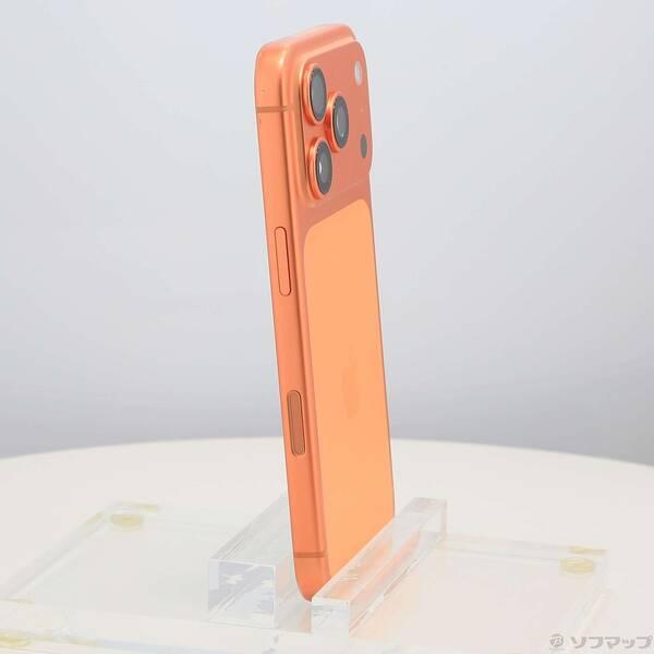〔中古〕Apple(アップル) iPhone17 Pro 256GB コズミックオレンジ MG864J／A SIMフリー〔198-ud〕 |  | 03