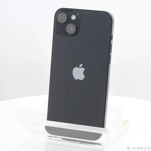 〔中古〕Apple(アップル) iPhone14 Plus 128GB ミッドナイト MQ4A3J／A SIMフリー〔377-ud〕 | 