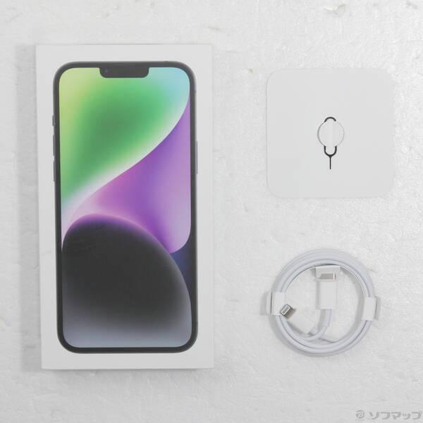 〔中古〕Apple(アップル) iPhone14 Plus 128GB ミッドナイト MQ4A3J／A SIMフリー〔377-ud〕 |  | 04